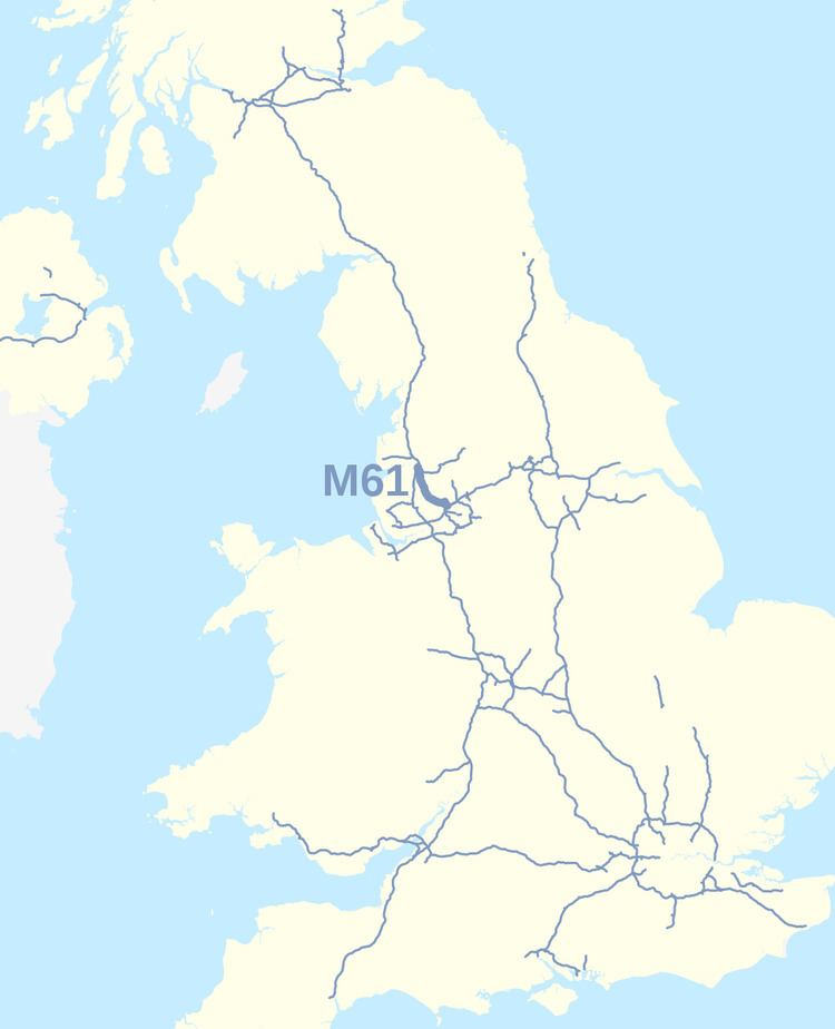 M61 motorway