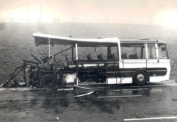 M62 coach bombing Hero driver of M62 coach bombing honoured with memorial Manchester