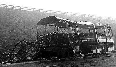 M62 coach bombing Rochdale News News Headlines M62 coach bomb victims remembered