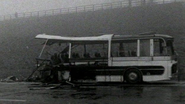 M62 coach bombing M62 coach bombing 40th anniversary marked BBC News