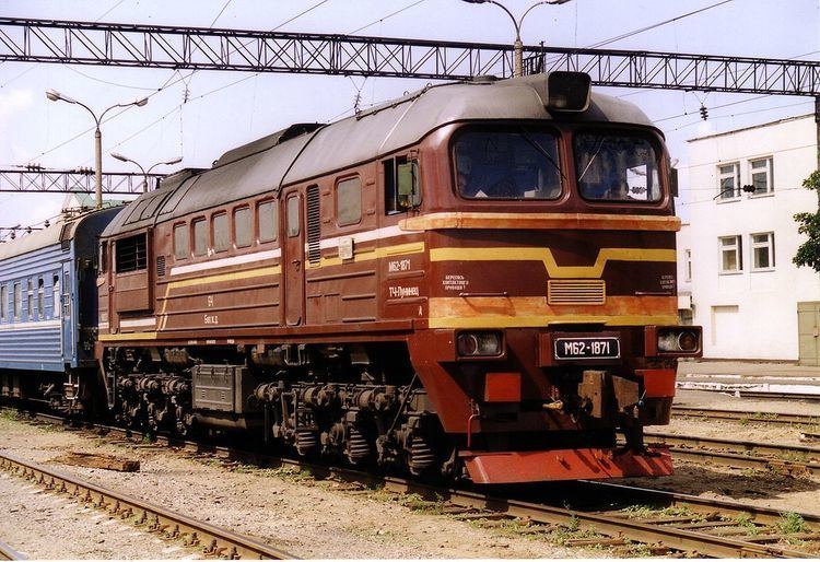 M62 locomotive