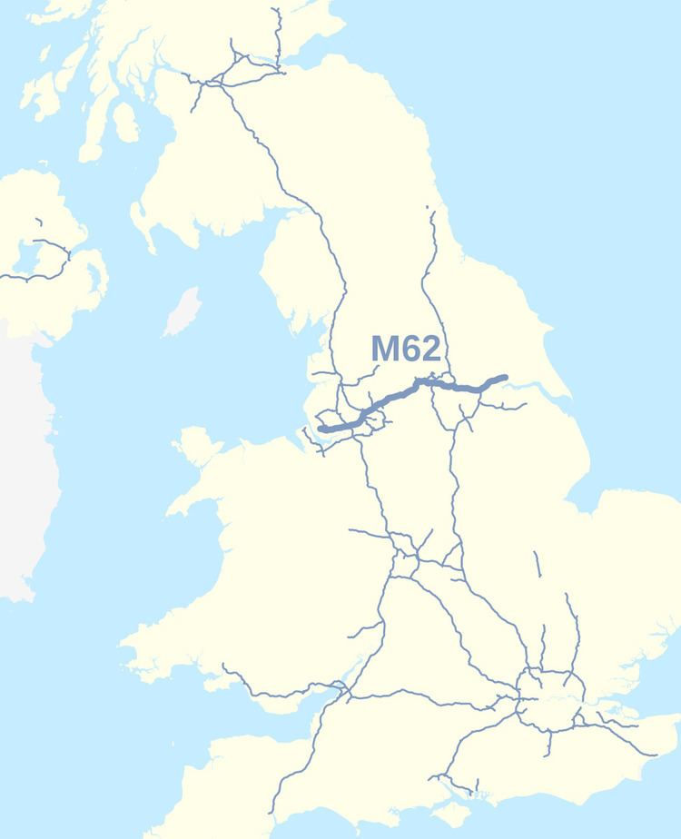 M62 motorway