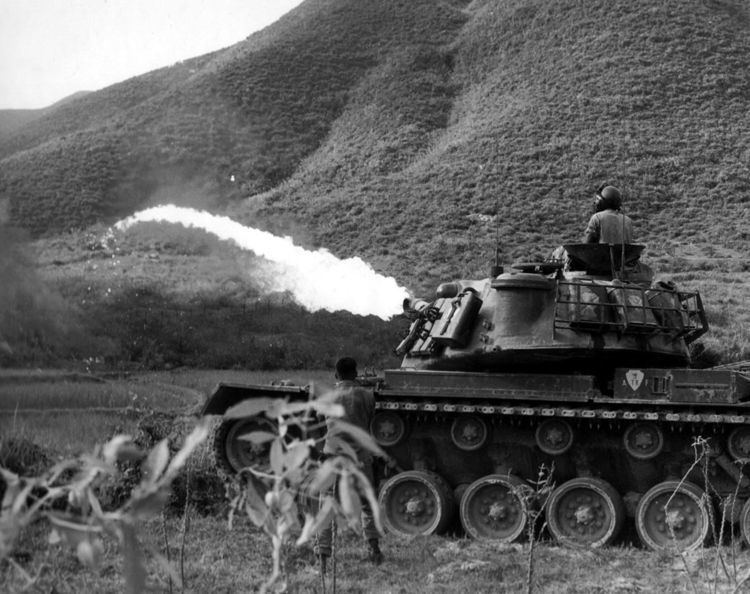 M67 Flame Thrower Tank