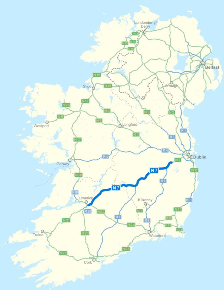 M7 motorway (Ireland)