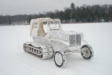 M7 Snow Tractor