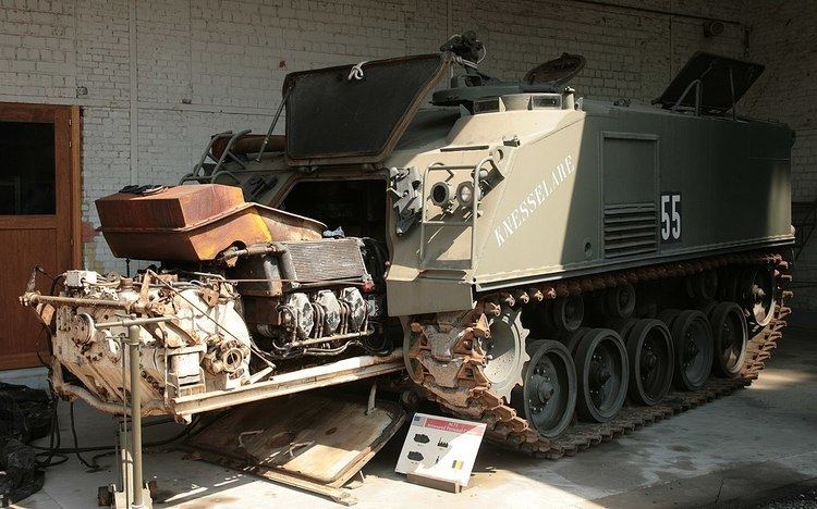 M75 armored personnel carrier