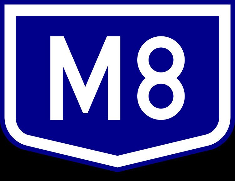 M8 motorway (Hungary)