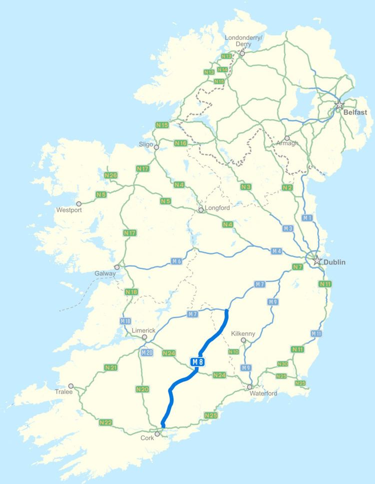 M8 motorway (Ireland)