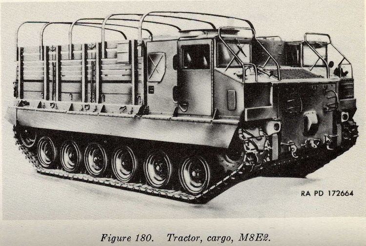 M8 Tractor