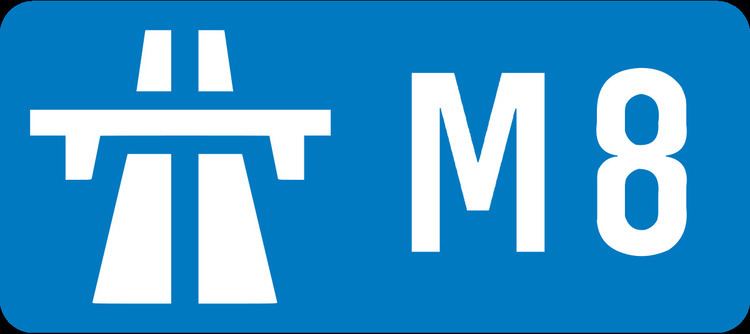 M898 motorway