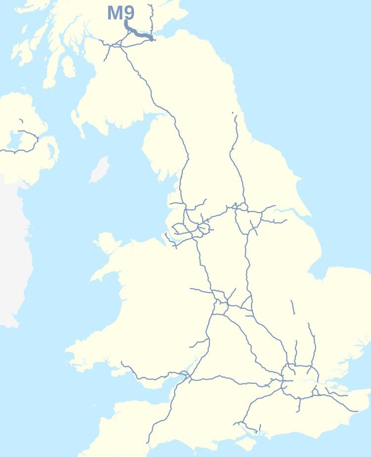 M9 motorway (Scotland)