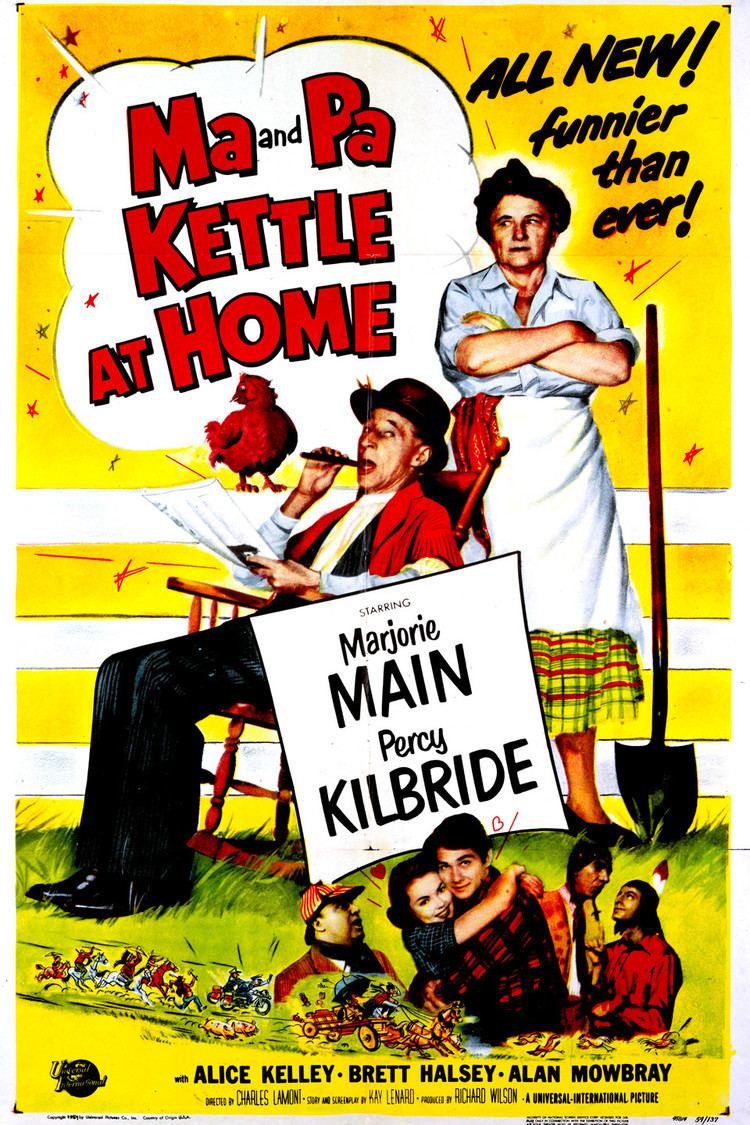 Ma and Pa Kettle at Home wwwgstaticcomtvthumbmovieposters38577p38577