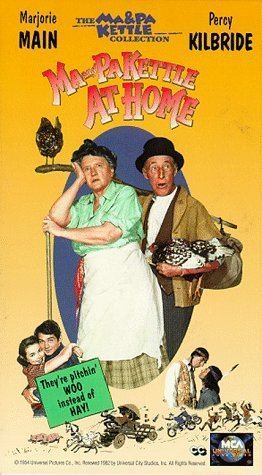 Ma and Pa Kettle at Home Amazoncom Ma and Pa Kettle at Home VHS Marjorie Main Percy