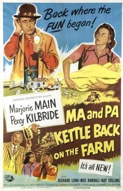Ma and Pa Kettle Back on the Farm Ma and Pa Kettle Back on the Farm Wikipedia