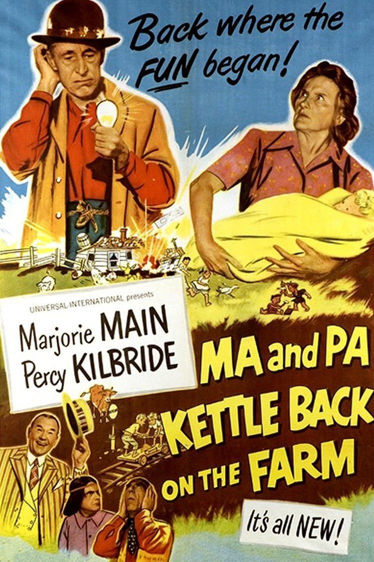 Ma and Pa Kettle Back on the Farm wwwgstaticcomtvthumbmovieposters37824p37824