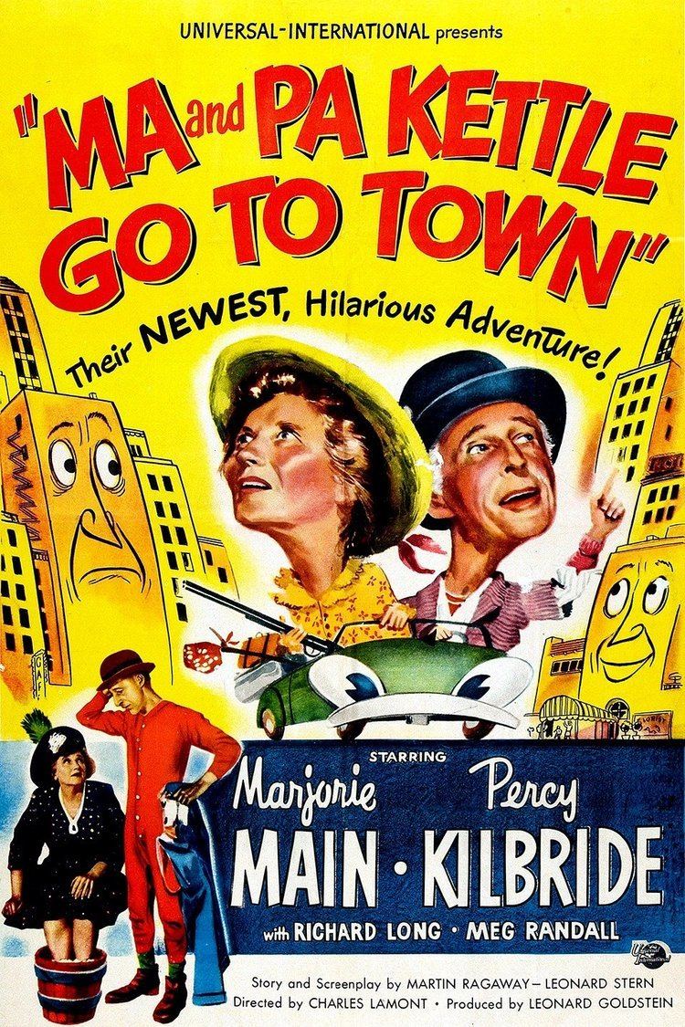 Ma and Pa Kettle Go to Town wwwgstaticcomtvthumbmovieposters36772p36772