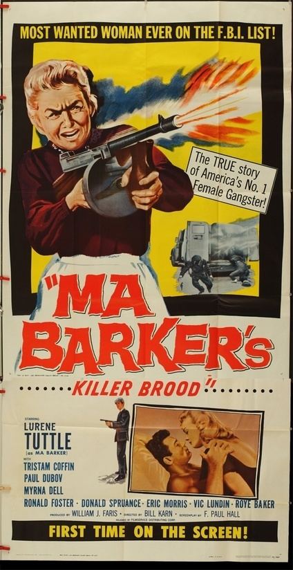 Ma Barker's Killer Brood Ma Barkers Killer Brood Three Sheet Movie Posters Limited Runs