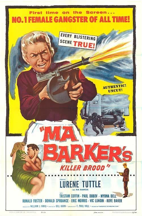 Ma Barker's Killer Brood Ma Barkers Killer Brood movie posters at movie poster warehouse