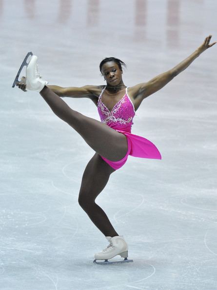 Maé-Bérénice Méité Mae Berenice Meite Photos Photos ISU World Team Trophy Day 1 Zimbio