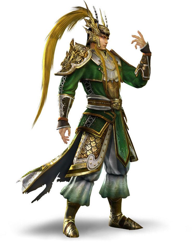 Ma Chao Ma Chao Characters amp Art Dynasty Warriors 7