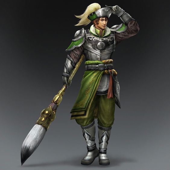 Ma Dai Ma Dai amp Weapon Shu Forces Dynasty Warriors 8 Characters