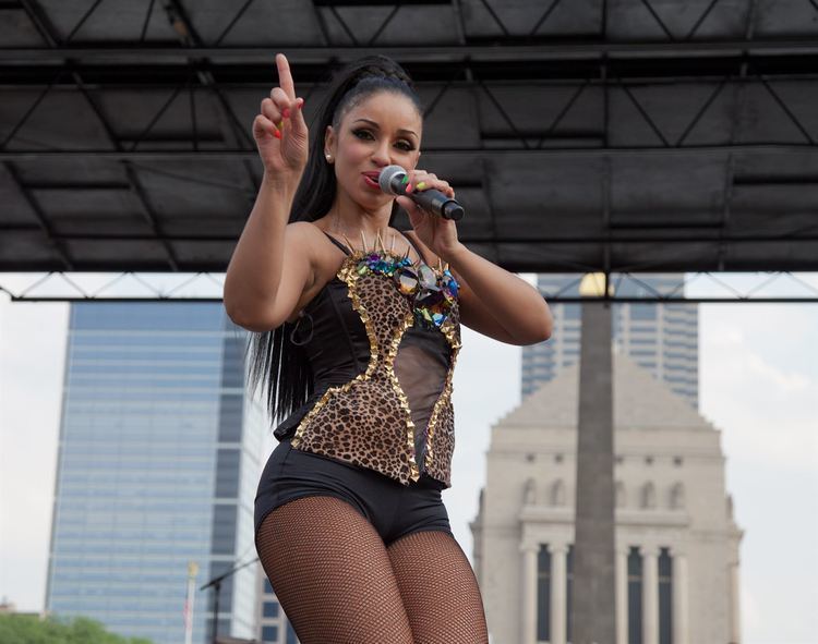 Mýa Video Pop Star Ma and More Rock Indy Pride Festival Stage