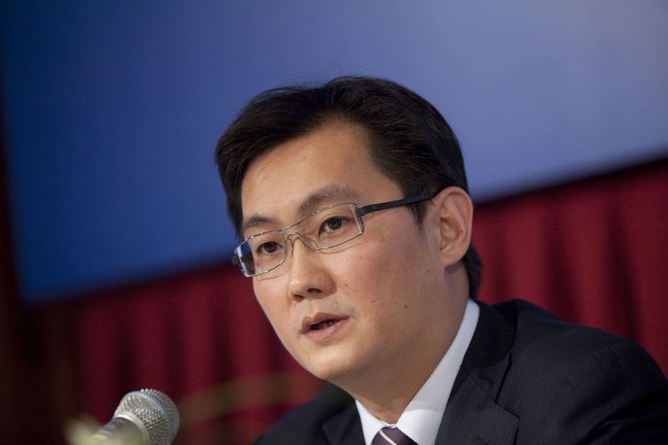 Ma Huateng Tencent Shares Gallop Making Pony Ma China39s Richest Man