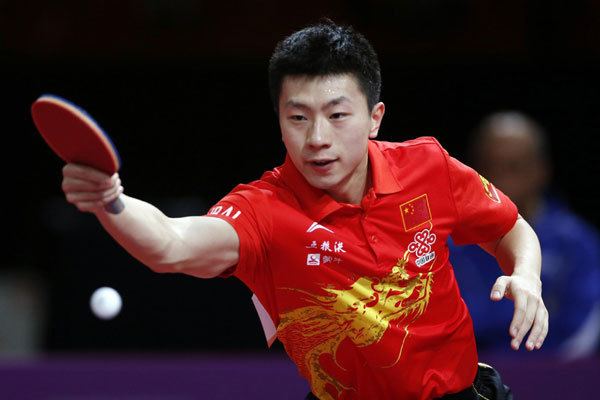 Ma Long (table tennis) Chinese stars all advance at table tennis worlds1