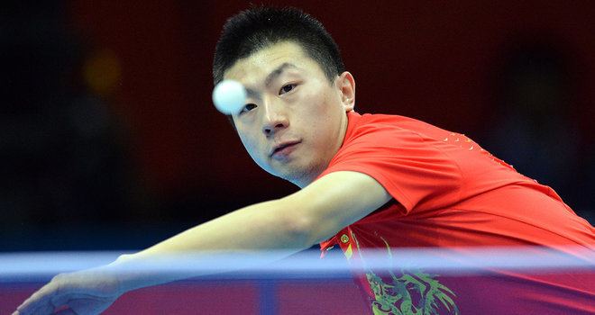 Ma Long (table tennis) 12yearold faces world No 1 table tennis player Ma Long