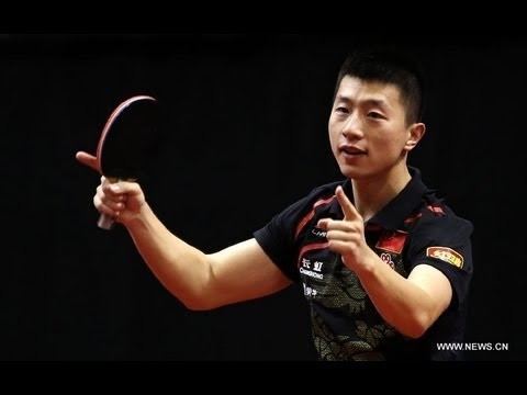 Ma Long (table tennis) Ma Long King of Epic Shots HD YouTube