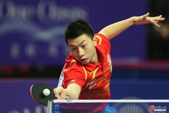 Ma Long (table tennis) Ma Long claims Asian Table Tennis Championships CCTV News