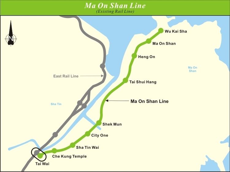 Ma On Shan Line Highways Department Ma On Shan Line