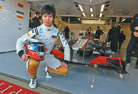 Ma Qinghua Ma brings China to Formula One Life chinadailycomcn