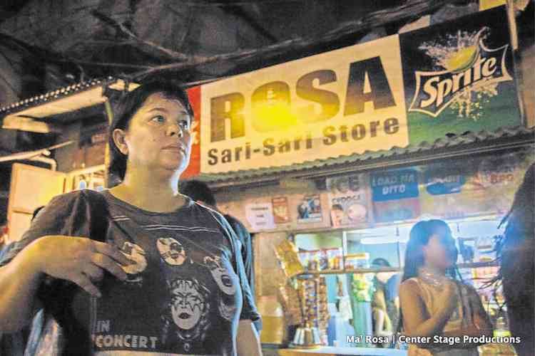 Ma' Rosa Cannes welcomes back Filipino filmmaker Inquirer Entertainment