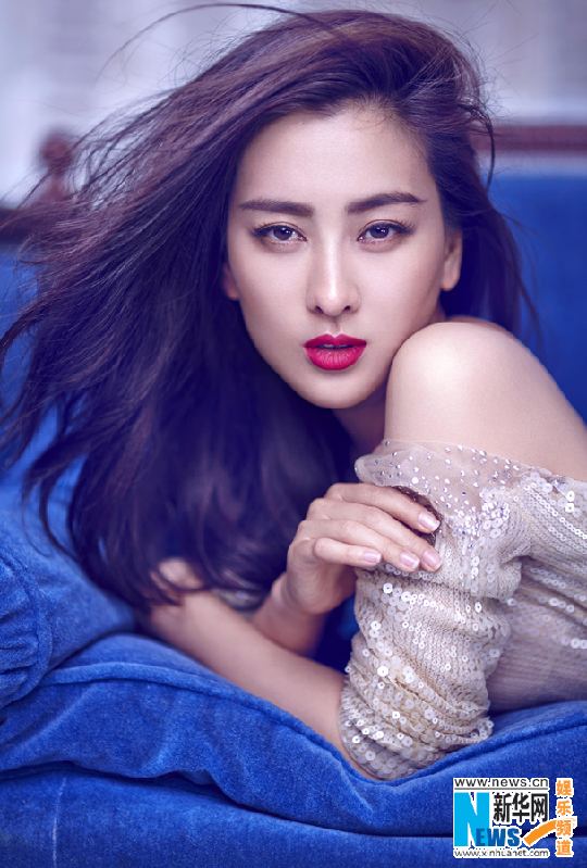 Ma Su (actress) Ma Su poses for LIFESTYLE magazine4 Chinadailycomcn