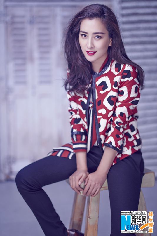 Ma Su (actress) Ma Su poses for LIFESTYLE magazine2 Chinadailycomcn