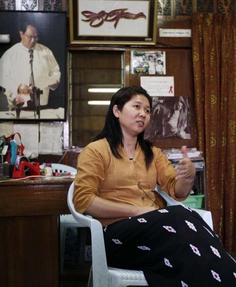Ma Thida Aung San Suu Kyis former aide Ma Thida on prison hopes for Myanmar