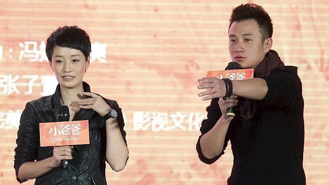 Ma Yili Cheating Chinese actor Wen Zhang39s Weibo apology to wife