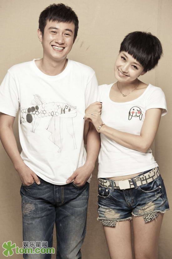 Ma Yili Star couple poses for autistic children Chinaorgcn