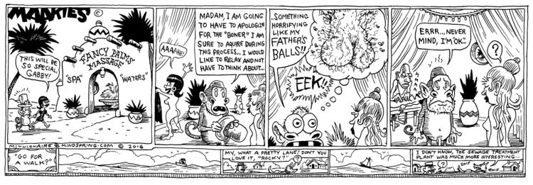 Maakies MAAKIES Comics and drawings Click on the comics so you can read them