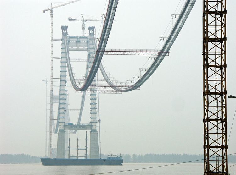 Ma'anshan Yangtze River Bridge