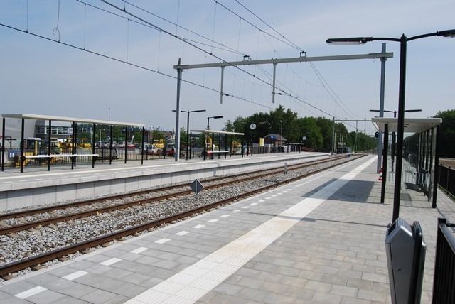 Maarheeze railway station