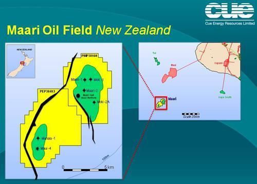 Maari oil field New Zealand Maari field reaches 10 million barrel milestone