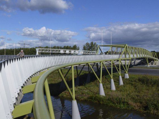 Maarssenbroek Maarssenbroek Haarzuilens Fietsviaduct Rijneveldsepad over A2