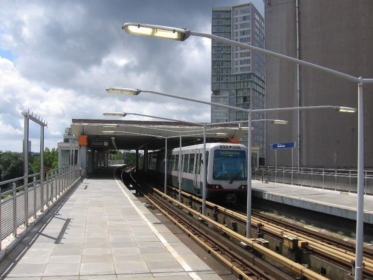Maashaven metro station