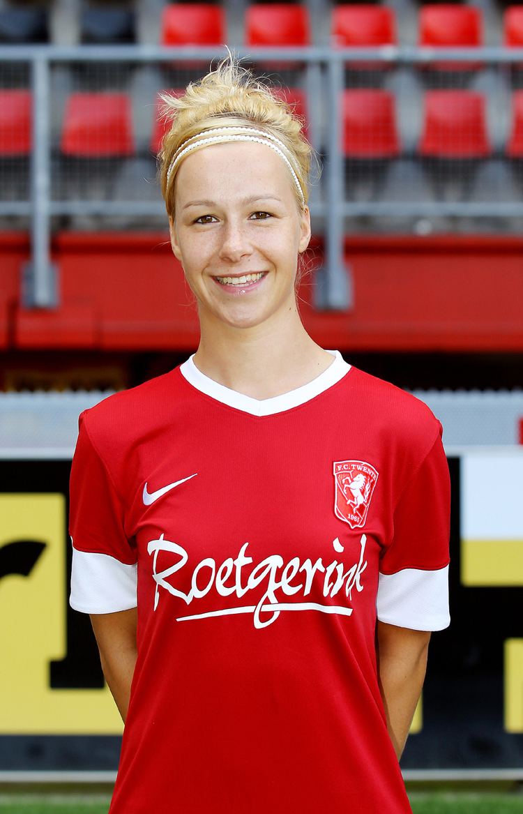 Maayke Heuver Selectie 20122013 FC Twente Vrouwen