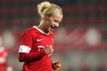 Maayke Heuver Moeizame overwinning voor FC Twente vrouwen TwenteSportcom