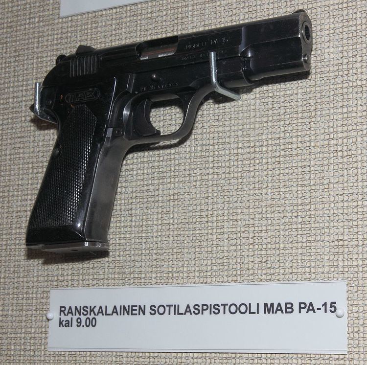MAB PA-15 pistol