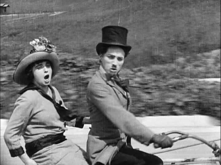 Mabel at the Wheel Mabel at the Wheel 1914 A Silent Film Review Movies Silently