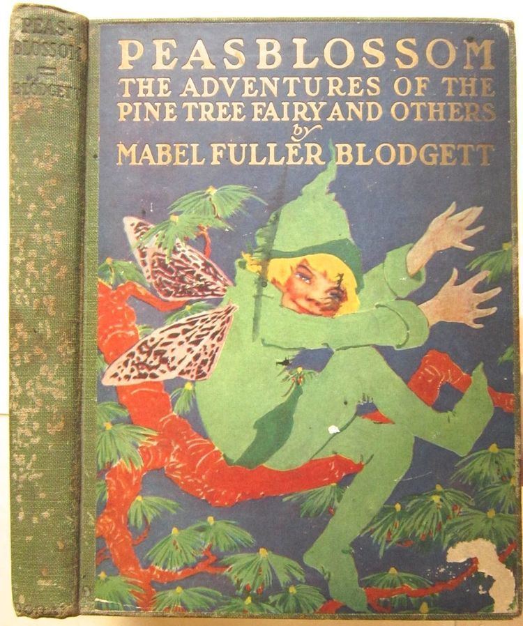 Mabel Fuller Blodgett Peasblossom by Mabel Fuller Blodgett 1917 Cera una volta